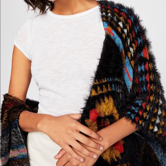 NEW Free People Canyonland Kimono - Picture 5 of 12